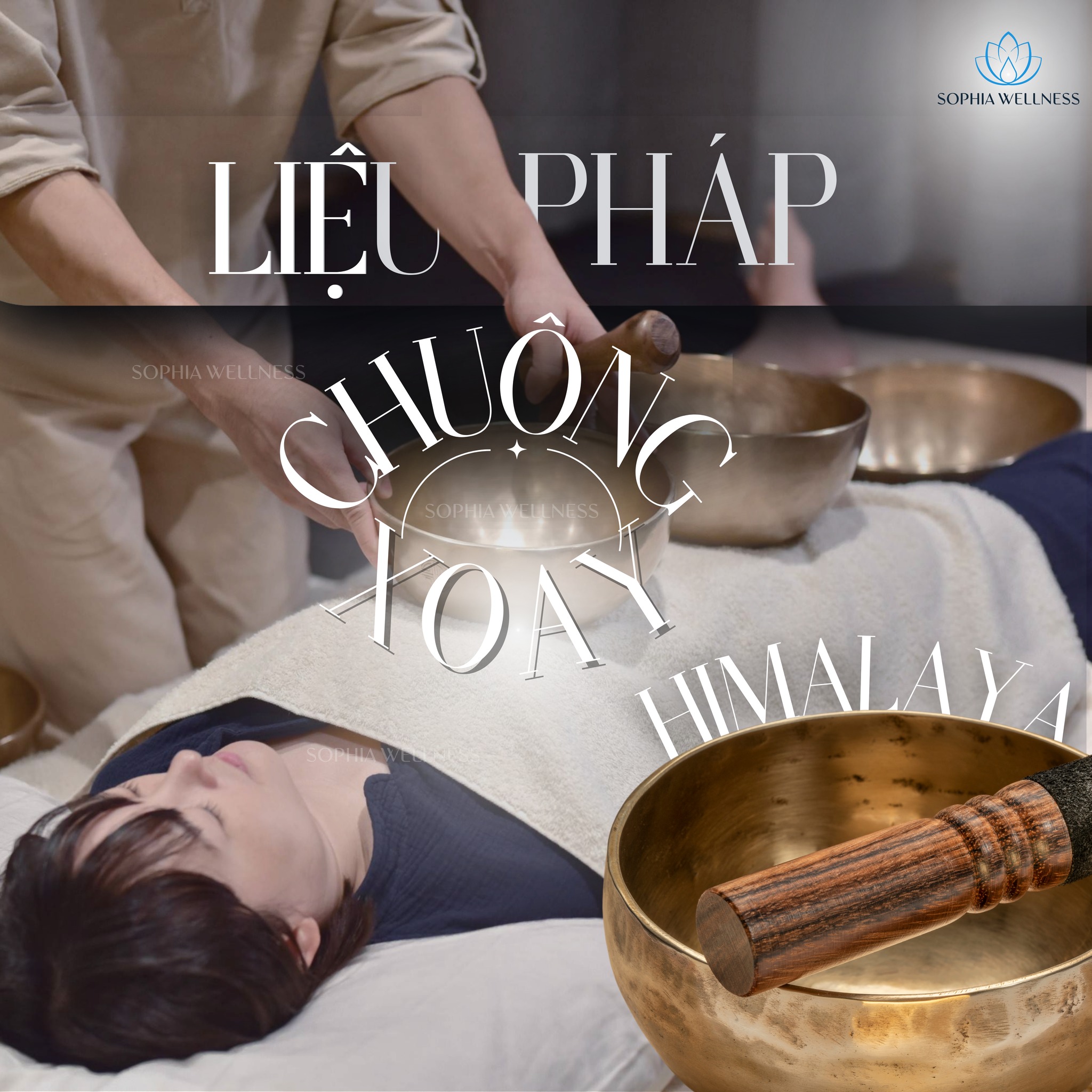 Liệu pháp Chuông xoay – Cân bằng sóng não, kích hoạt trạng thái Alpha, Delta, Theta