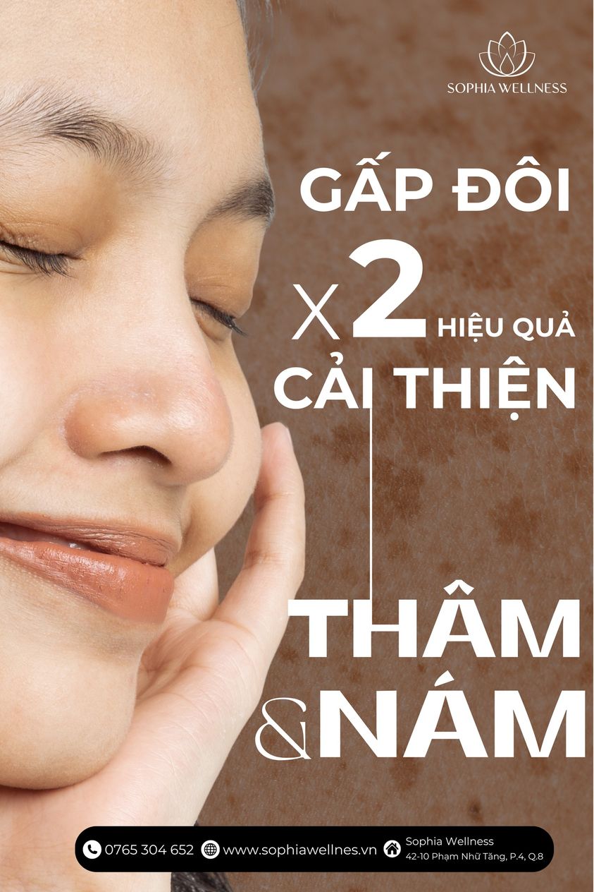 Gấp đôi hiệu quả cải thiện thâm & nám cùng phác đồ điều trị kết hợp Vitamin C & Tranexamic Axit