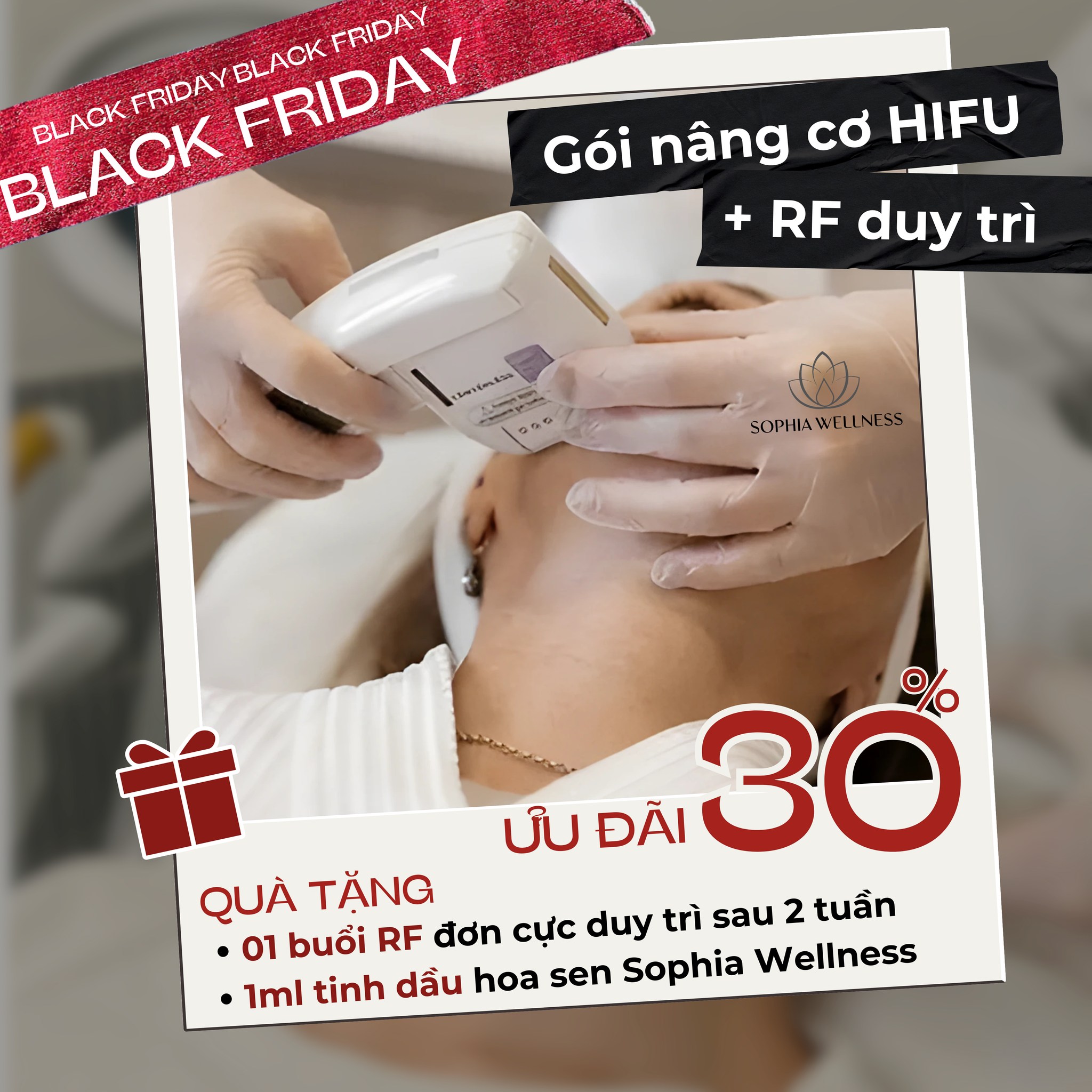 ƯU ĐÃI LÊN ĐẾN 40% - ĐẾN HẸN BLACK FRIDAY - MÙA YÊU THƯƠNG RỘN RÀNG ƯU ĐÃI! ✨🎁
