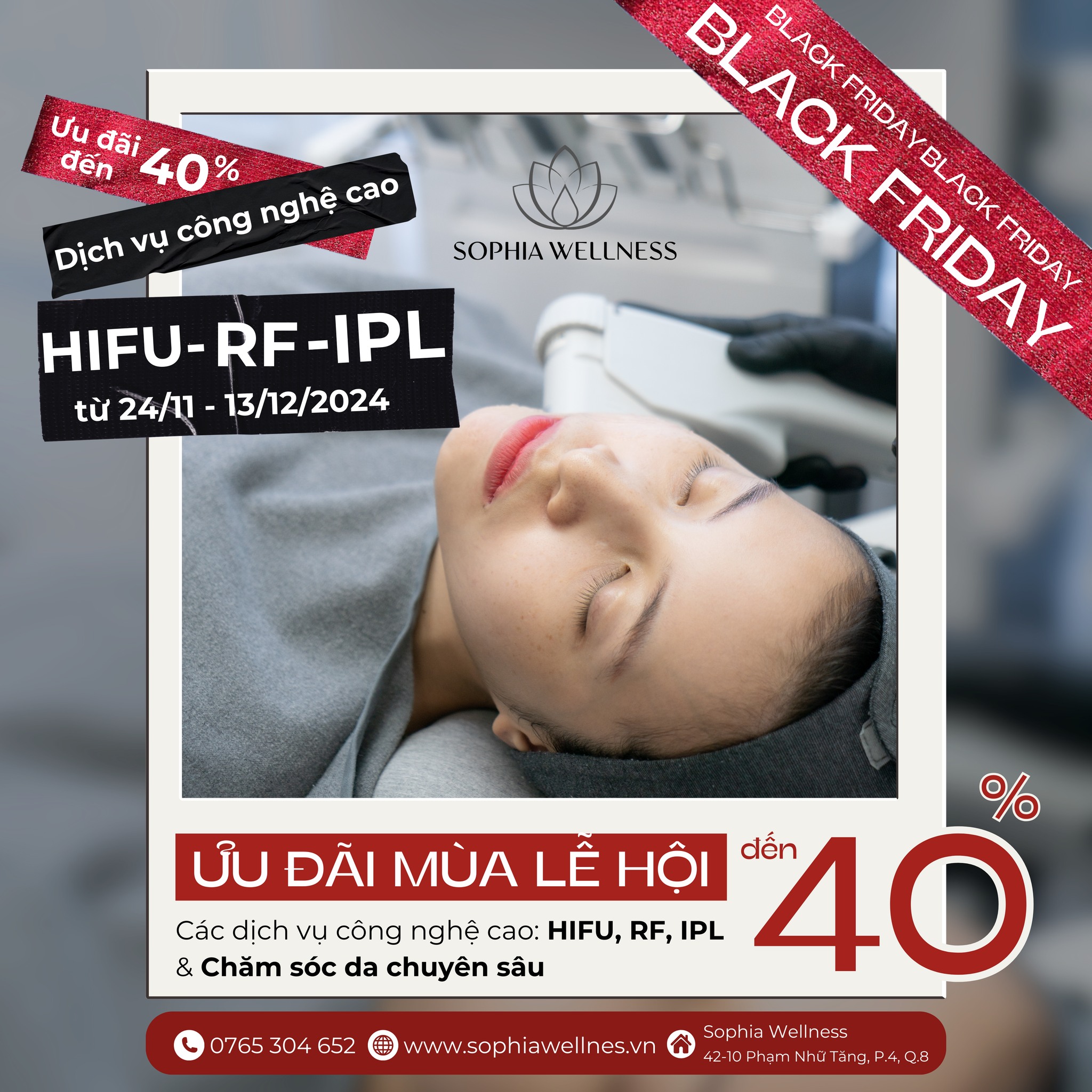 ƯU ĐÃI LÊN ĐẾN 40% - ĐẾN HẸN BLACK FRIDAY - MÙA YÊU THƯƠNG RỘN RÀNG ƯU ĐÃI! ✨🎁