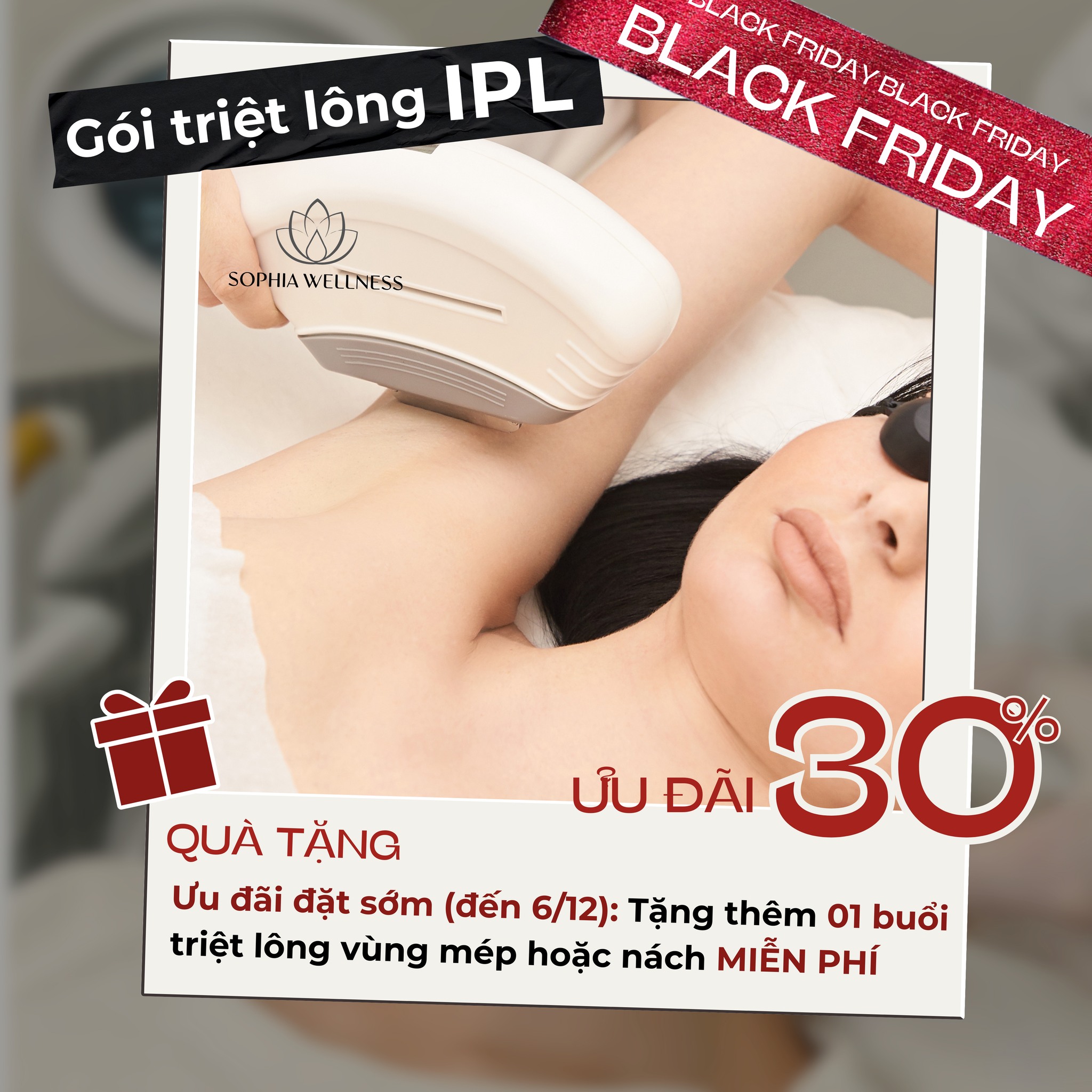 ƯU ĐÃI LÊN ĐẾN 40% - ĐẾN HẸN BLACK FRIDAY - MÙA YÊU THƯƠNG RỘN RÀNG ƯU ĐÃI! ✨🎁