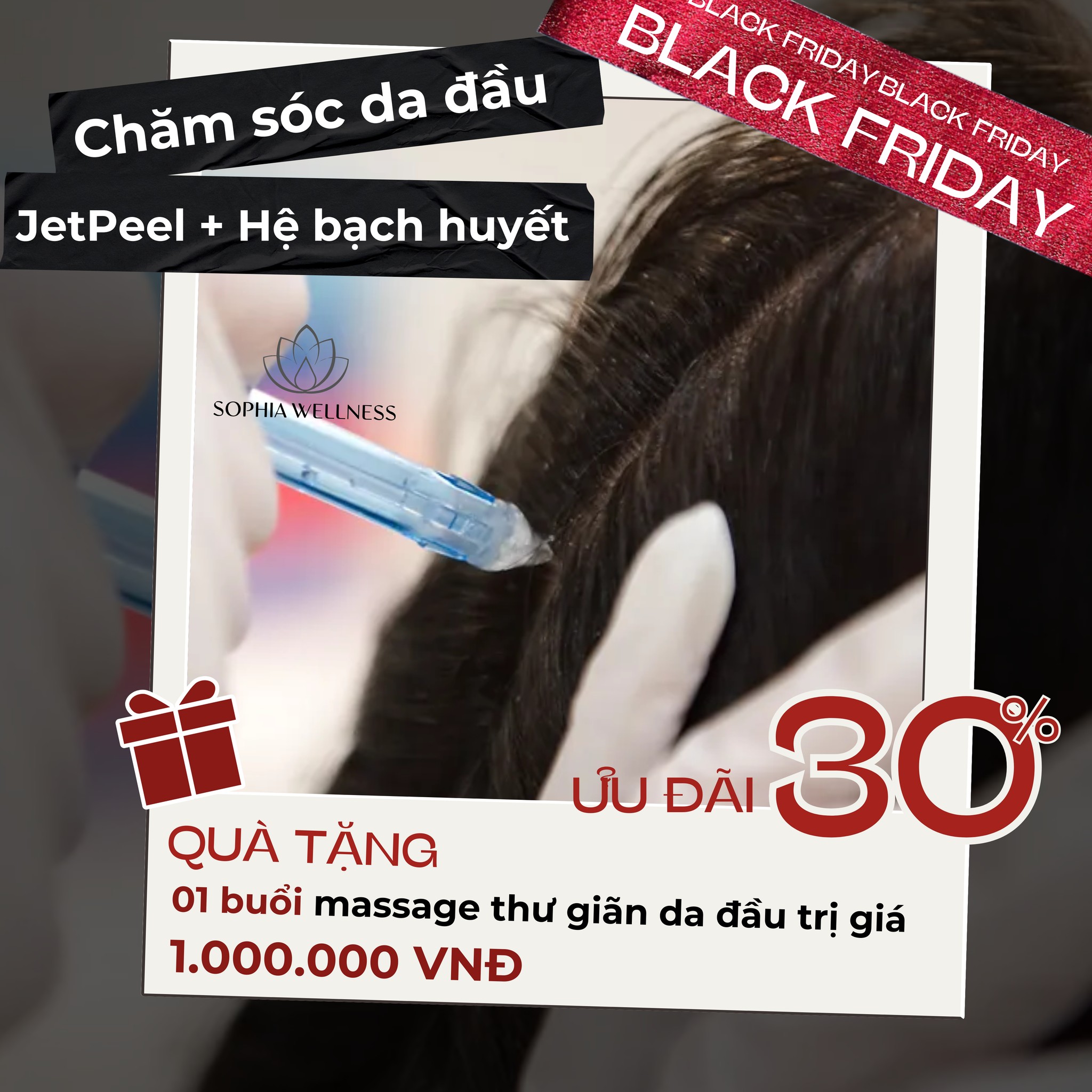 ƯU ĐÃI LÊN ĐẾN 40% - ĐẾN HẸN BLACK FRIDAY - MÙA YÊU THƯƠNG RỘN RÀNG ƯU ĐÃI! ✨🎁