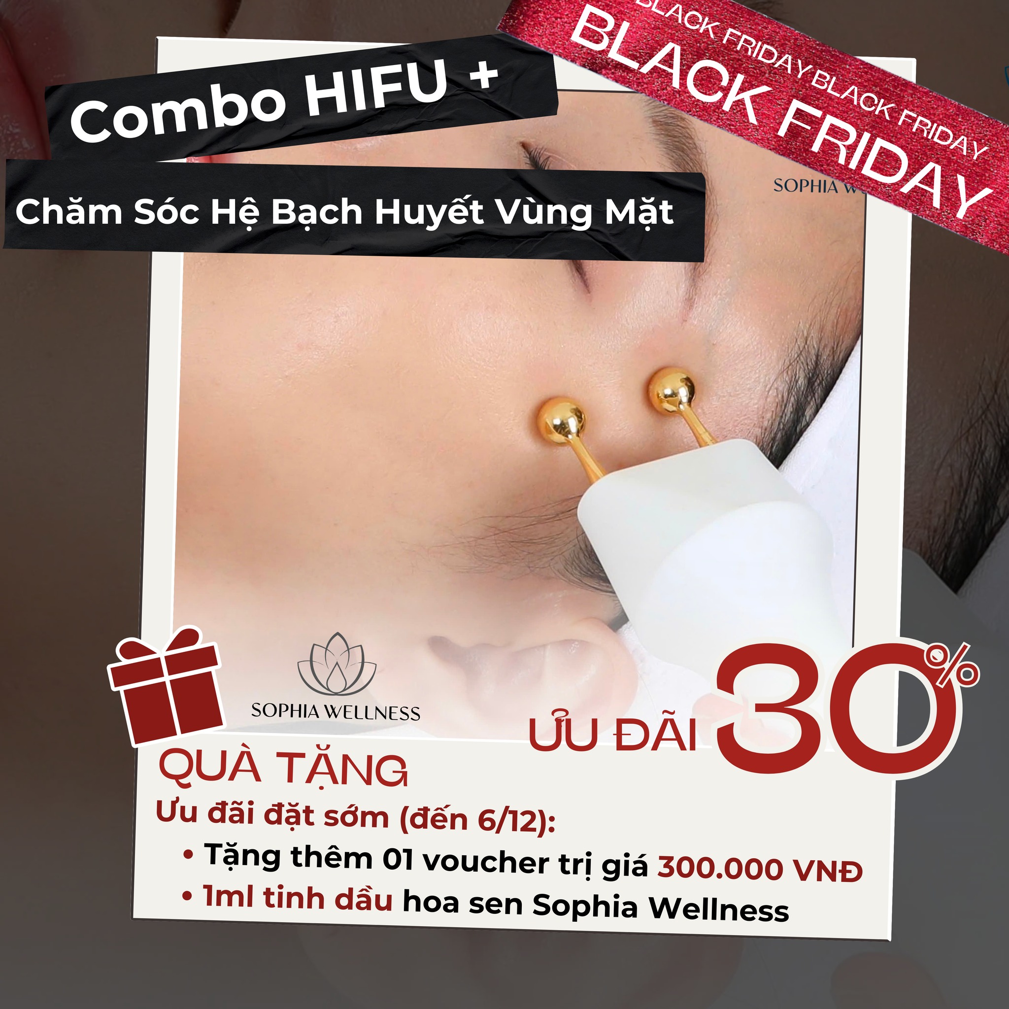 ƯU ĐÃI LÊN ĐẾN 40% - ĐẾN HẸN BLACK FRIDAY - MÙA YÊU THƯƠNG RỘN RÀNG ƯU ĐÃI! ✨🎁