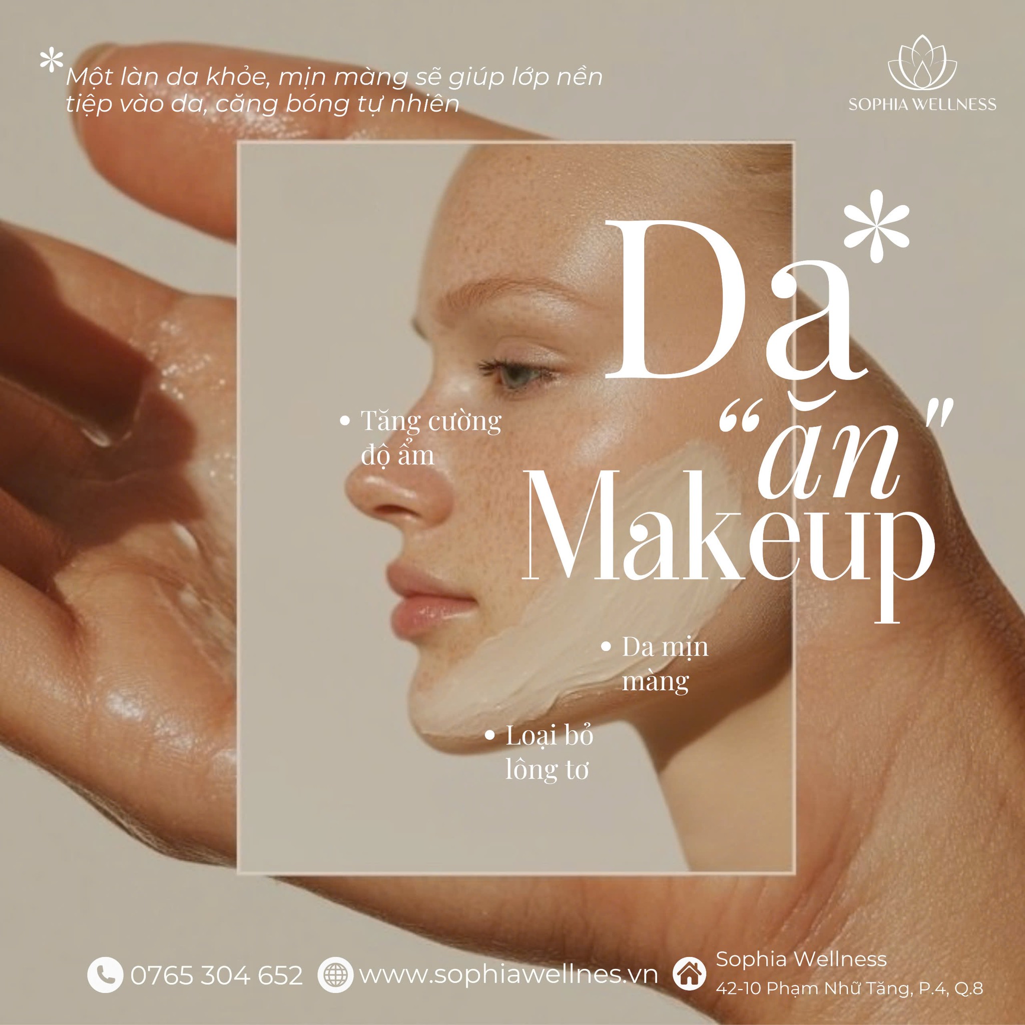 🍊DA "ĂN" MAKEUP - BÍ QUYẾT ĐỂ LỚP NỀN MỊN MƯỚT, LÂU TRÔI