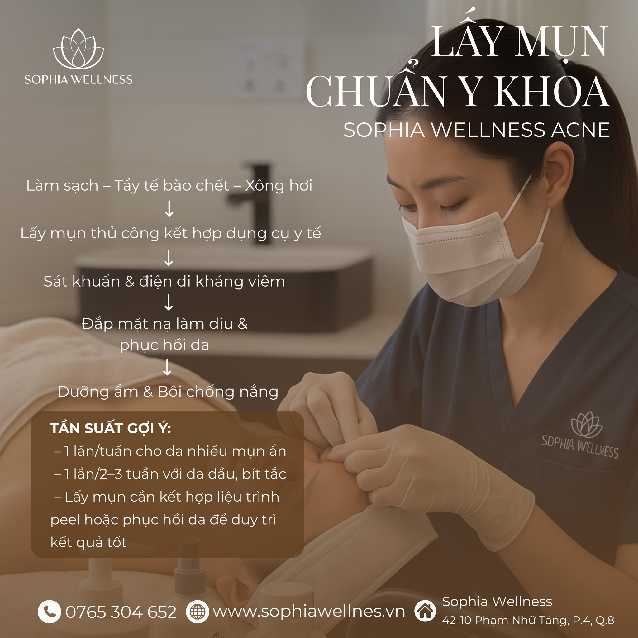 "Da mụn không đáng sợ"! Hiểu Mụn – Hiểu Mình, Chăm Sóc Da Khoa Học Cùng Sophia Wellness