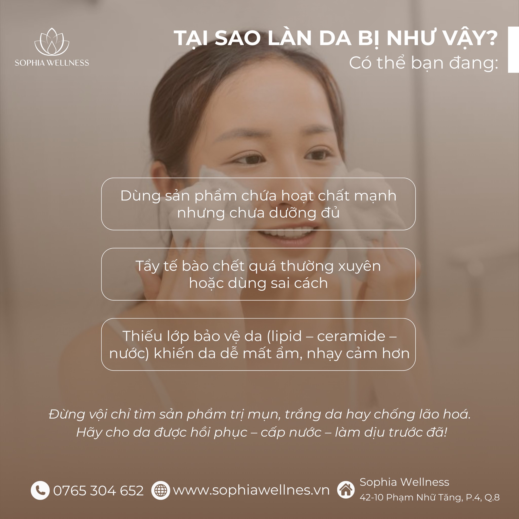 DA MẶT BÁO ĐỘNG – BẠN CÓ ĐANG BỎ QUÊN TÍN HIỆU NÀY?