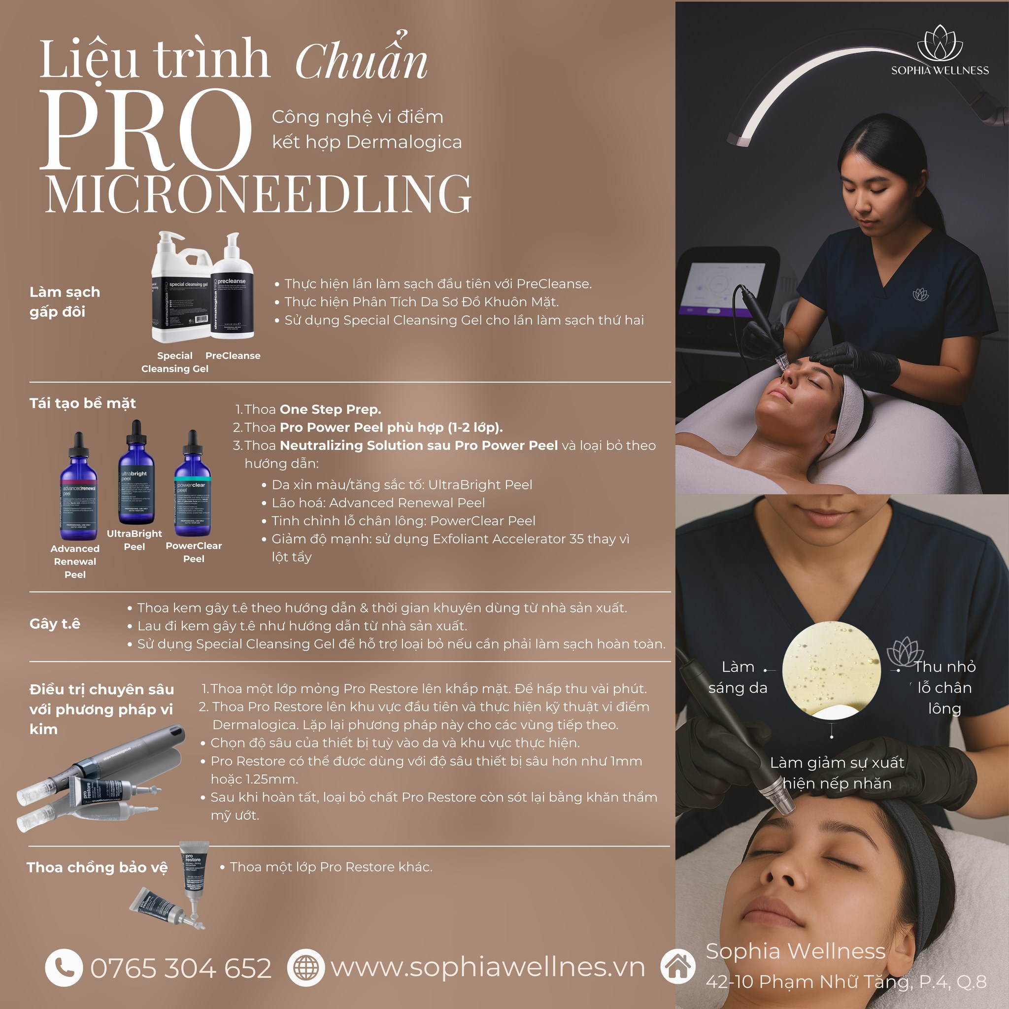 PRO MICRONEEDLING – “THỨC TỈNH” COLLAGEN, ĐÁNH THỨC LÀN DA