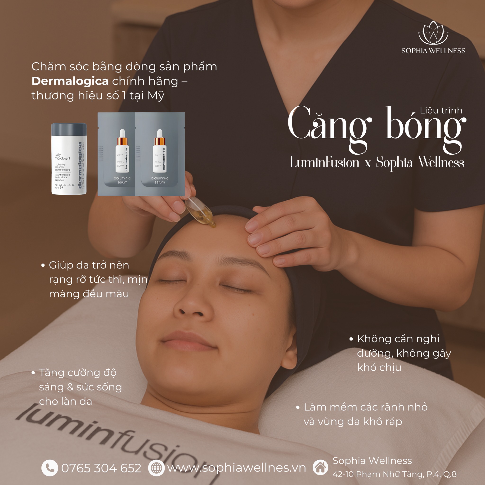 RẠNG RỠ, CĂNG BÓNG - TỰ TIN KHOE DA MÀ KHÔNG CẦN MAKEUP