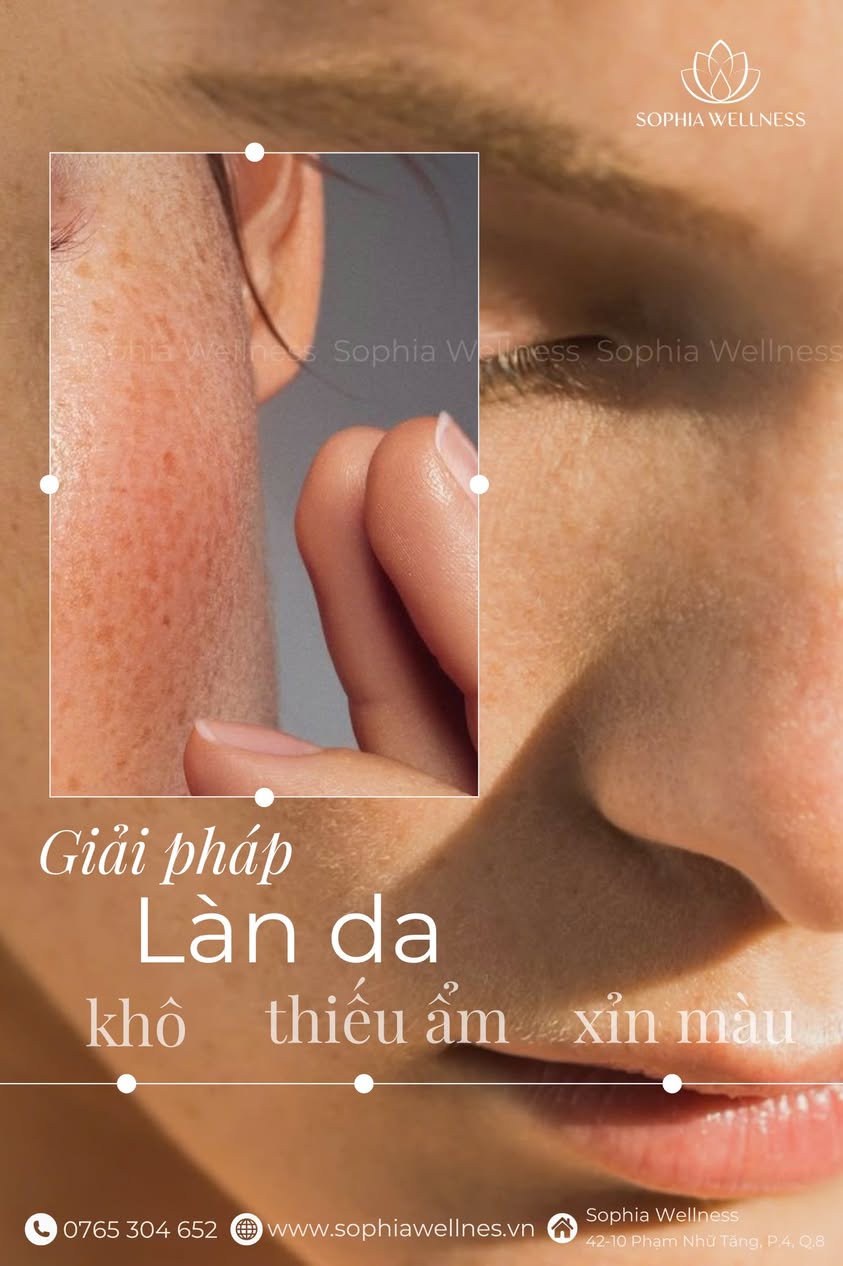 GLOWING SKIN - BÍ QUYẾT NUÔI DƯỠNG LÀN DA TỪ SÂU BÊN TRONG