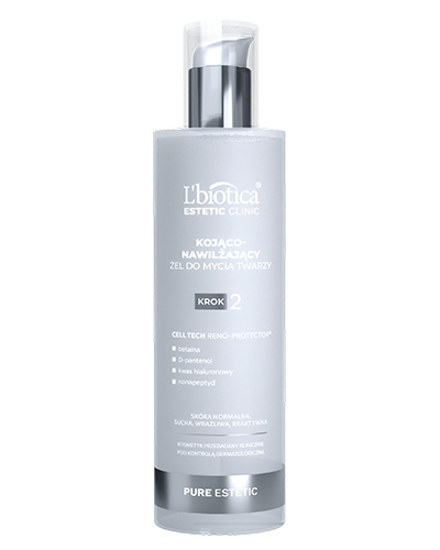 PURE CLINIC LINE - Sữa rửa mặt dưỡng ẩm & làm dịu da - 200ml