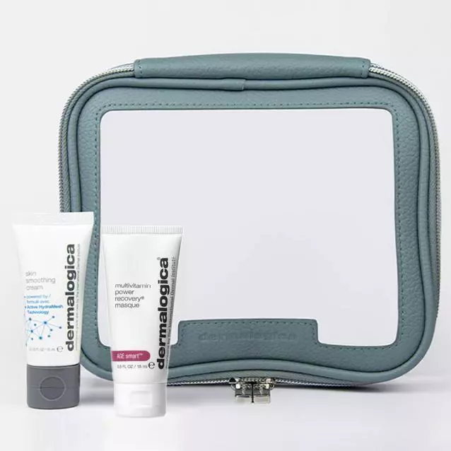 Túi Dermalogica Bạc size M