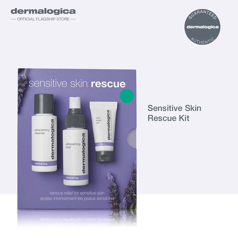 Sensitive Skin Rescue Kit