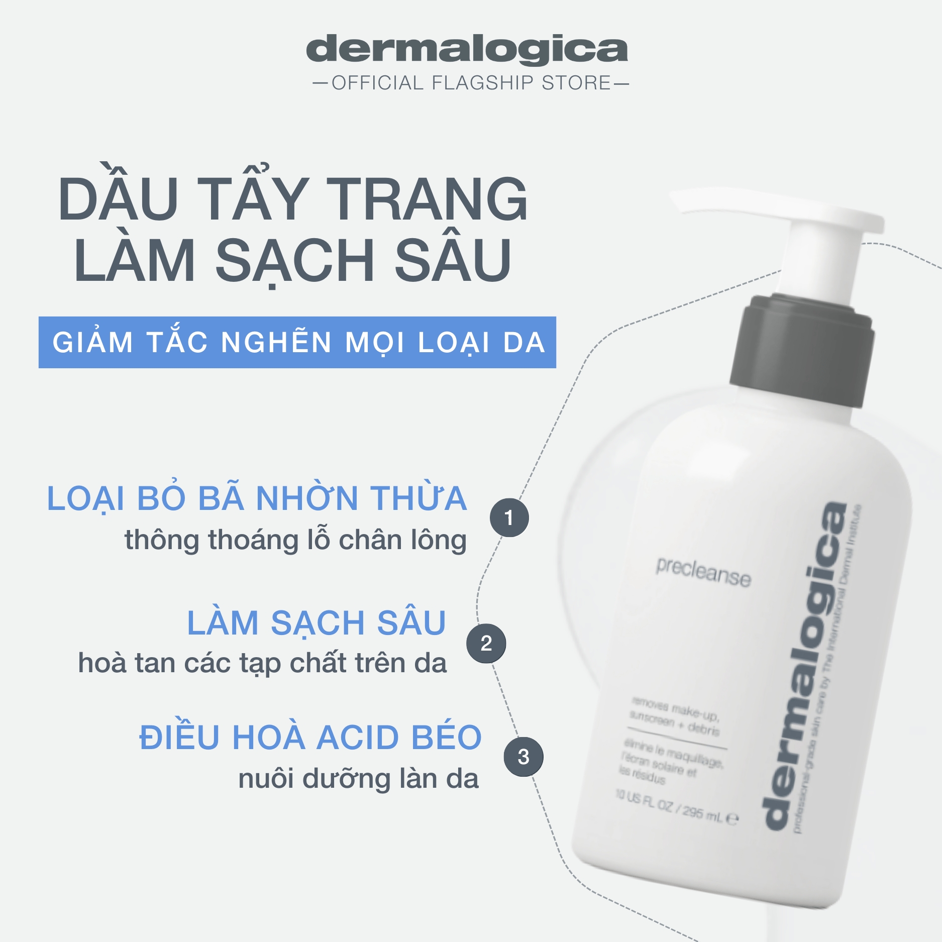 PreCleanse - Dầu tẩy trang PreCleanse làm sạch sâu