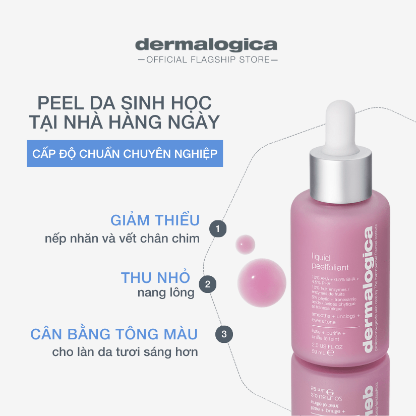 Peel tái tạo hàng ngày phiên bản nâng cấp Liquid Peelfoliant 59ml