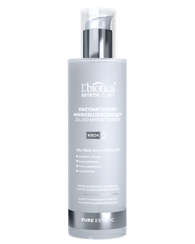 PURE CLINIC LINE - Gel tẩy tế bào chết bổ sung enzyme sinh học - 200ml