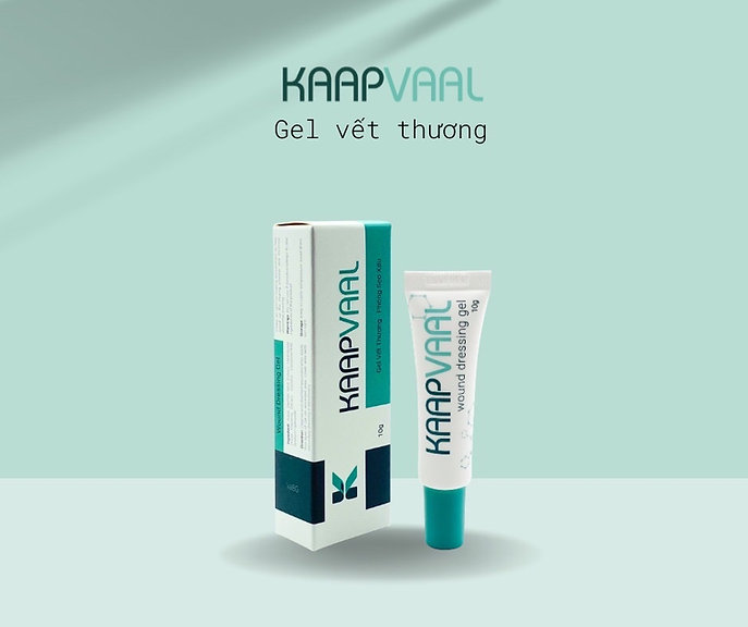 GEL LÀNH THƯƠNG, PHỤC HỒI VÀ NGĂN NGỪA SẸO KAAPVAAL 10G