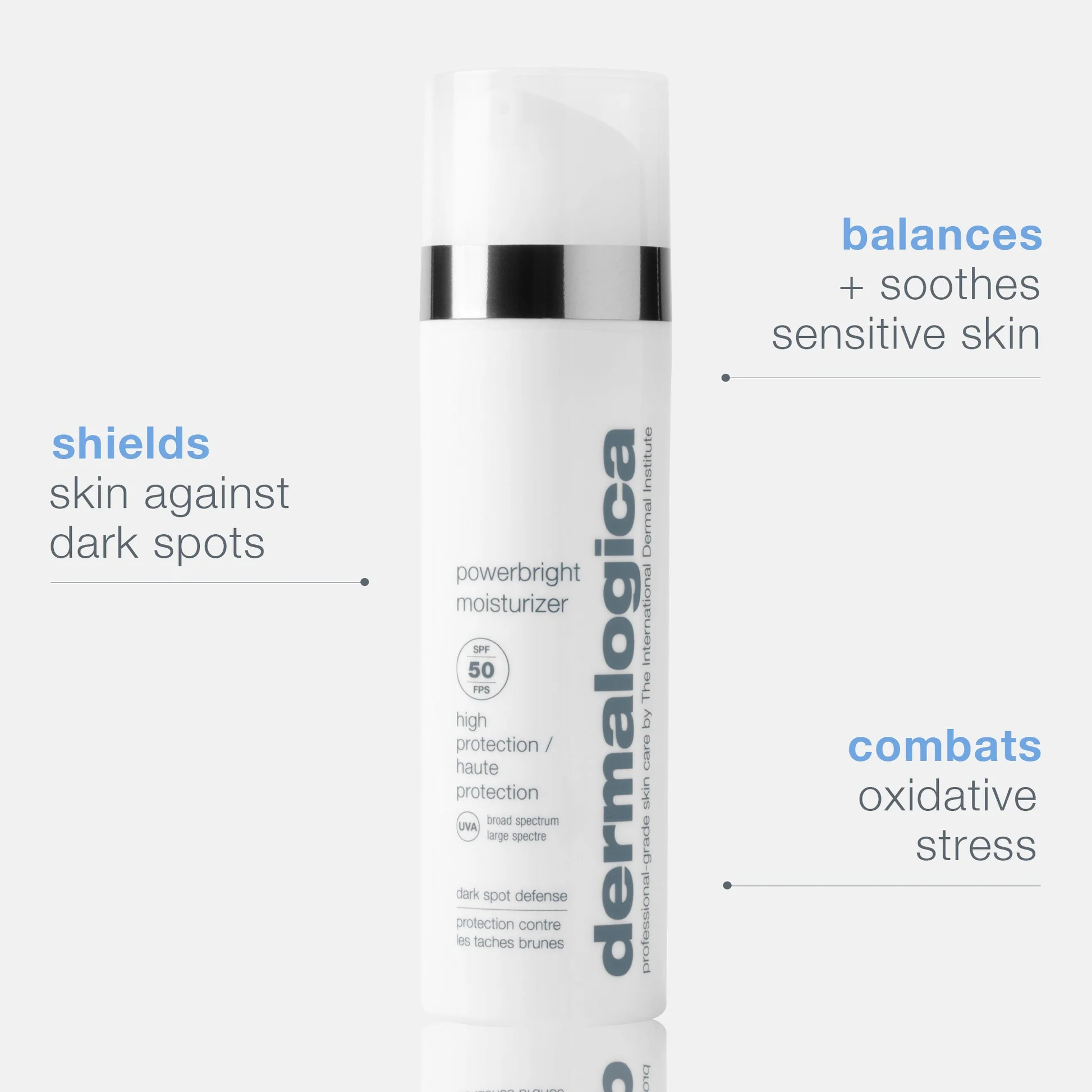 Retail - PowerBright Moisturizer SPF 50-50ml