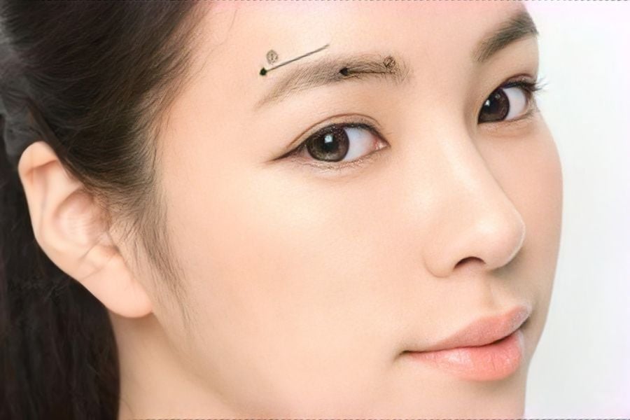 Trán (Forehead) - 80 shot