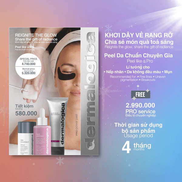 Bộ Peel Da Chuẩn Chuyên Gia