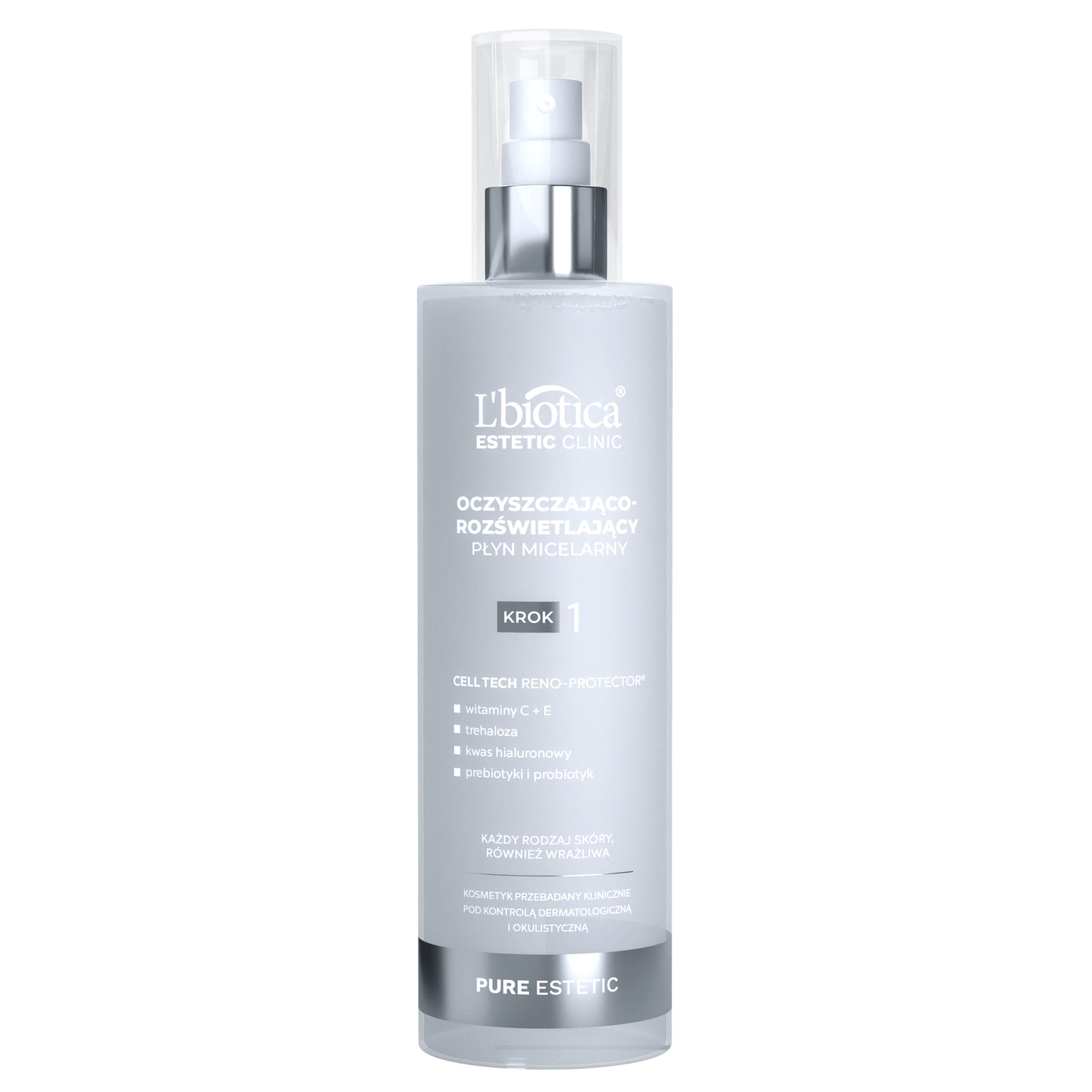 PURE CLINIC LINE - Nước tẩy trang & thải độc - 200ml