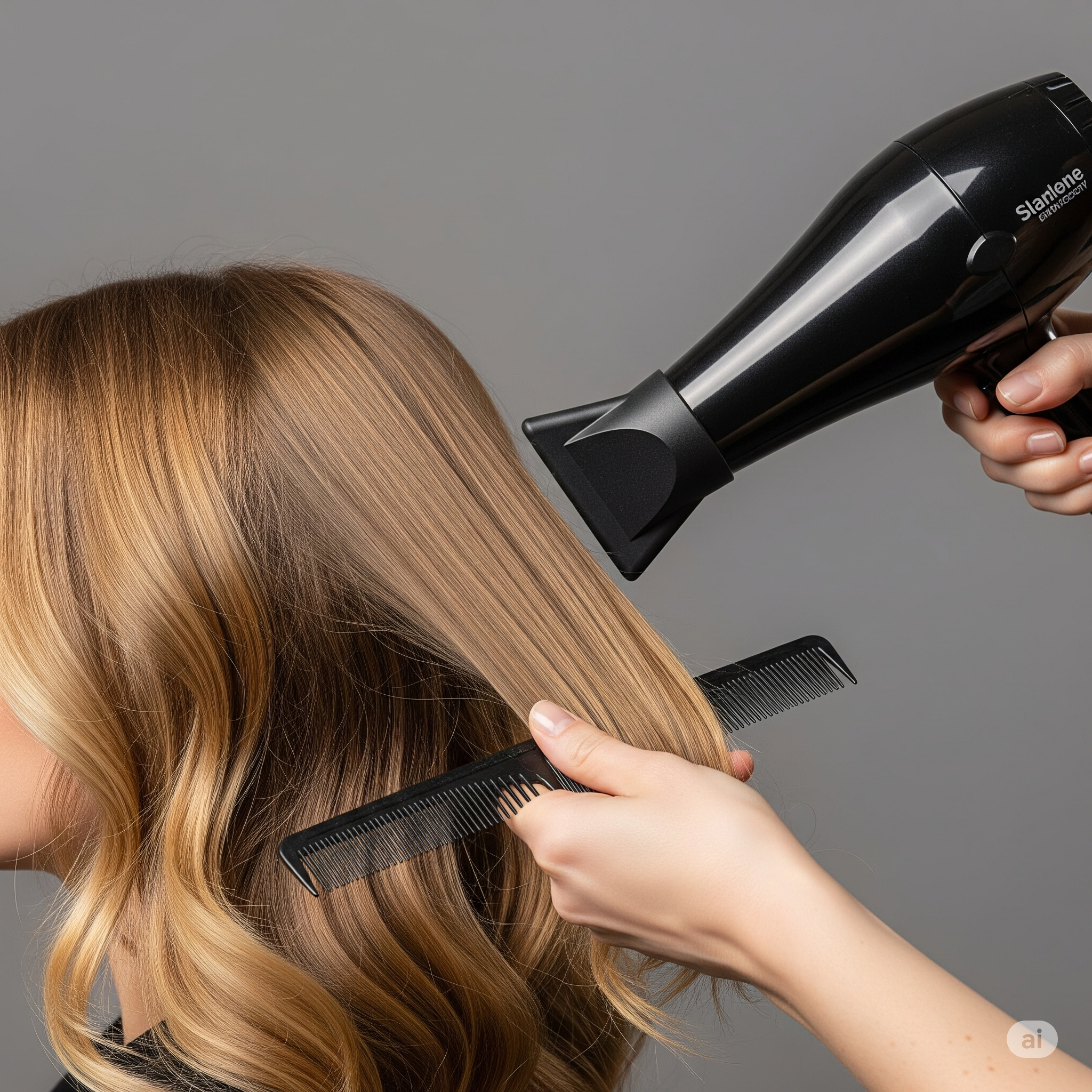 Sấy tạo kiểu cơ bản (Basic Blow Styling)