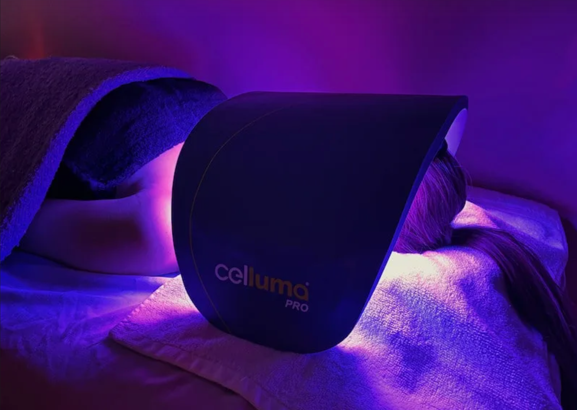 Ánh sáng dịu da mụn